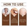 50g Coffee Exfoliating Scrub, Cleansing Body Scrub, Deep Cleanses and Softens Skin, Brightens Skin Tone, Suitable for Body, Face