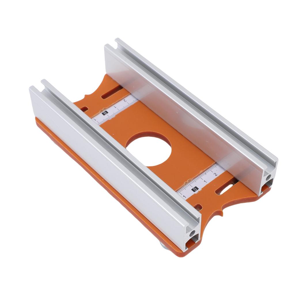 65mm Trimming Machine Slotted Bracket 0 To 5cm Wood Thickness Range 2 In 1 Slotted Base Fastening Bracket Accessory