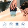 Ice Face Roller Silicone Black for Skin Lifting & Pore Refining