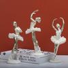 1 Pc Of Ballet Character Figurine, Living Room Study CharacterDecoration, Home Decoration Living Room, Study, TV Cabinet,And Off