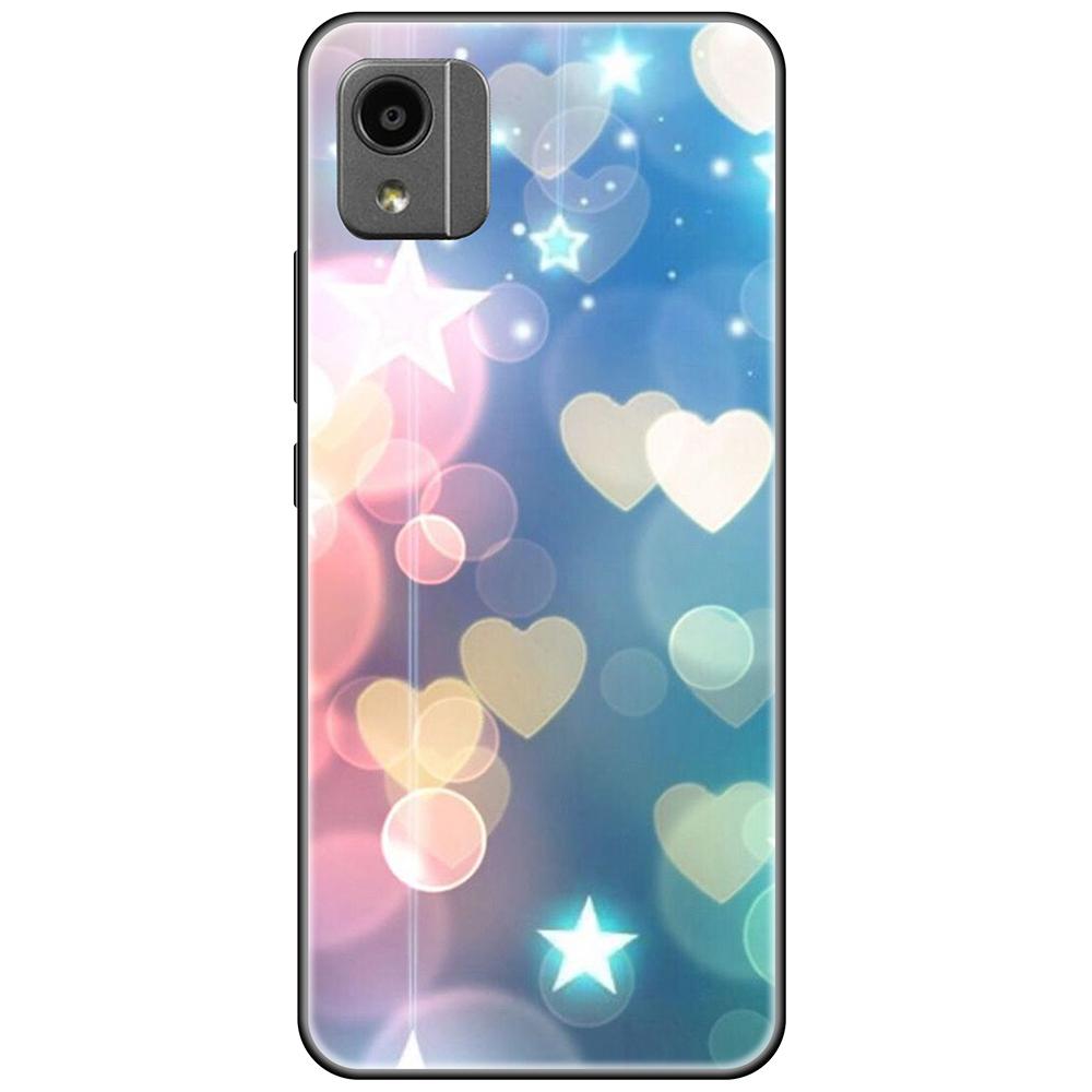 

Чехол для Nokia C110 NokiaC110 черный 6,3 дюйма милый мультяшный силиконовый чехол TPU противоударный полная защита противоскользящий C110-Style 18