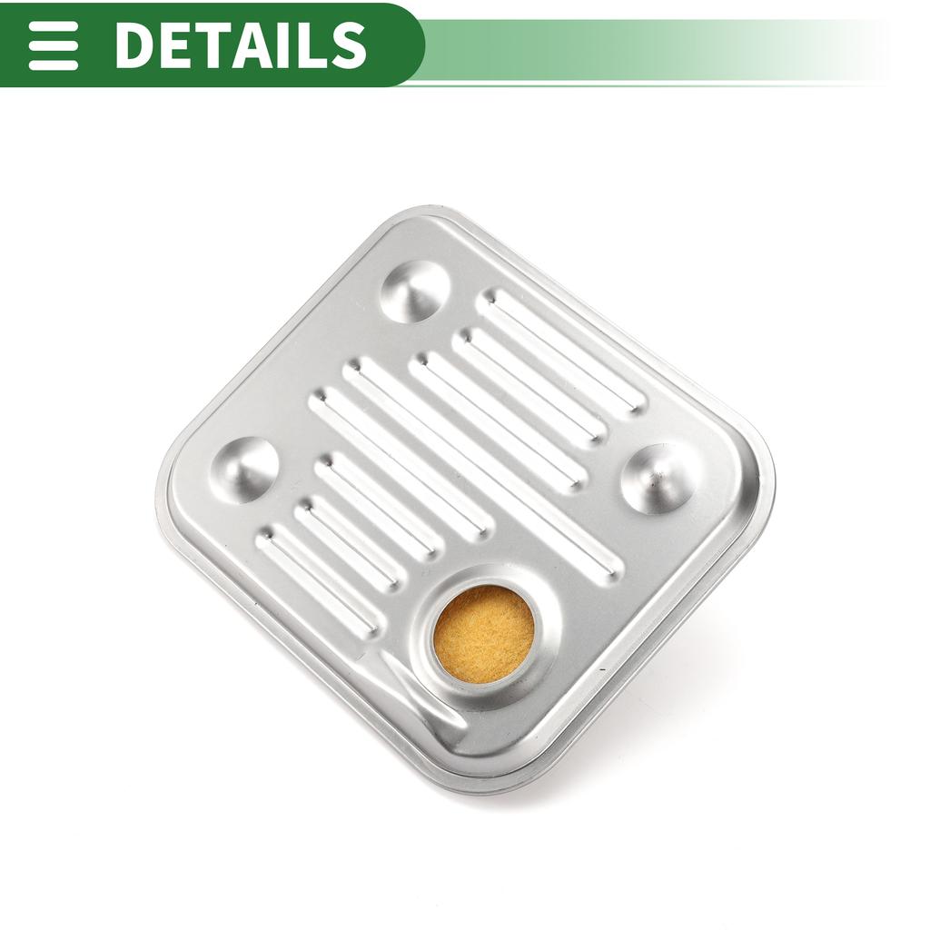 UXCELL Automatic Transmission Filter Kit Transmission Oil Filter Set for Chevrolet Express 3500 97-05 w/ Washer No.24204277
