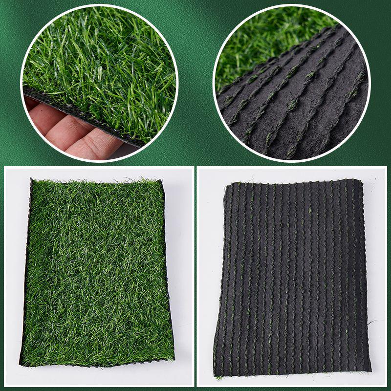 Artificial Turf Construction Site Fence and Landscaping Grass