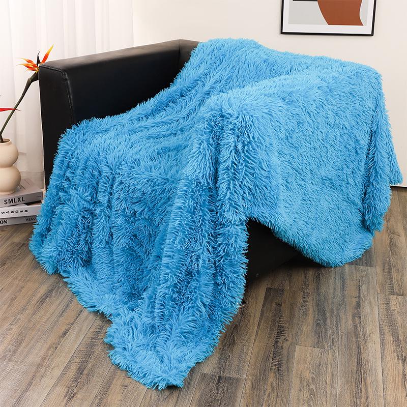 Bestseller Tie-Dye Plüschdecke: Ganzjahres-Sofa- & Büro-Nickerchen-Decke