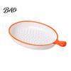Herb And Spice Grinder Ceramic Garlic Grater Plate for Food Prep, Multifunctional Ginger Mincer Dish, Non Slip Masher Bowl Cheese Nutmeg Paste Maker