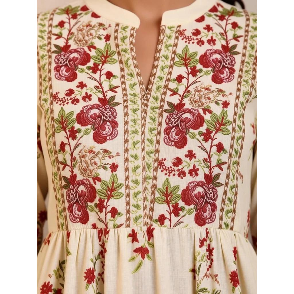 Women Office Party Wear Top Tunic Kurti Set Indian Bollywood Ethnic Short Kurta