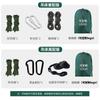 Outdoor Camping Hammock With Mosquito Net Nylon Single Double Person Portable Tree Hanging Bed Backyard Garden Travel