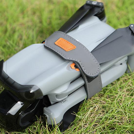 Drohnen-Propeller-Befestigungsband für DJI Air 3/Air 3S Kunstleder Drohnen-Blatt-Fixator Halter Schutz Drohnenzubehör