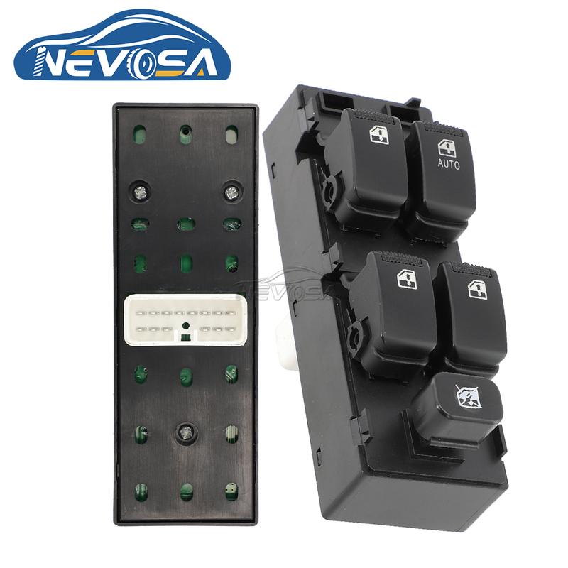 NEVOSA 93570-1C110 0K2FC-66350 93580-2E000 Left Right LHD RHD Power Window Switch Button For Hyundai Getz Matrix KIA Carens 2005