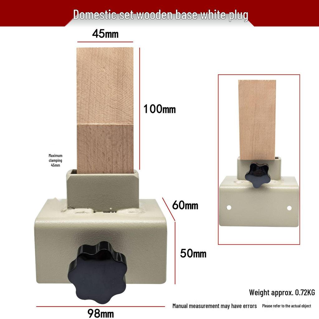 Multi-Functional Punch-Free Workbench Clamp for Metalworking, Jewelry, and Wood Polishing - Strong Tabletop Fixing Clamp
