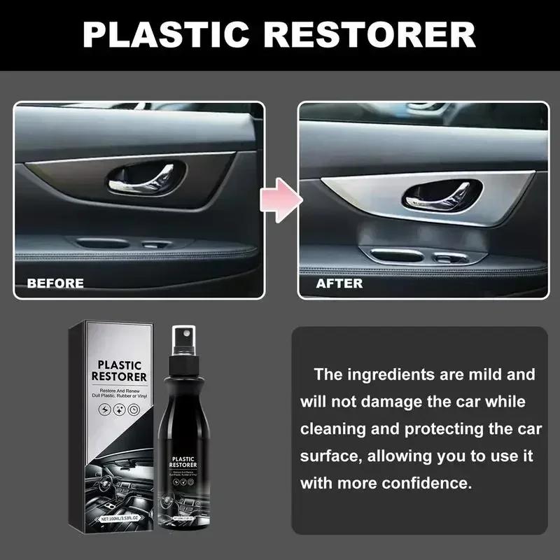 YINGQI19 Car Refurbishment Agent Leather Seat Cleaner Exterior car Body Coating Paint Care Tool Auto Anti-Rust Agent Car Mainten