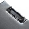 1Pcs Black A4 A5 Clipboard PU Leather Writing Pad Durable Conference File Folder  Office Supply