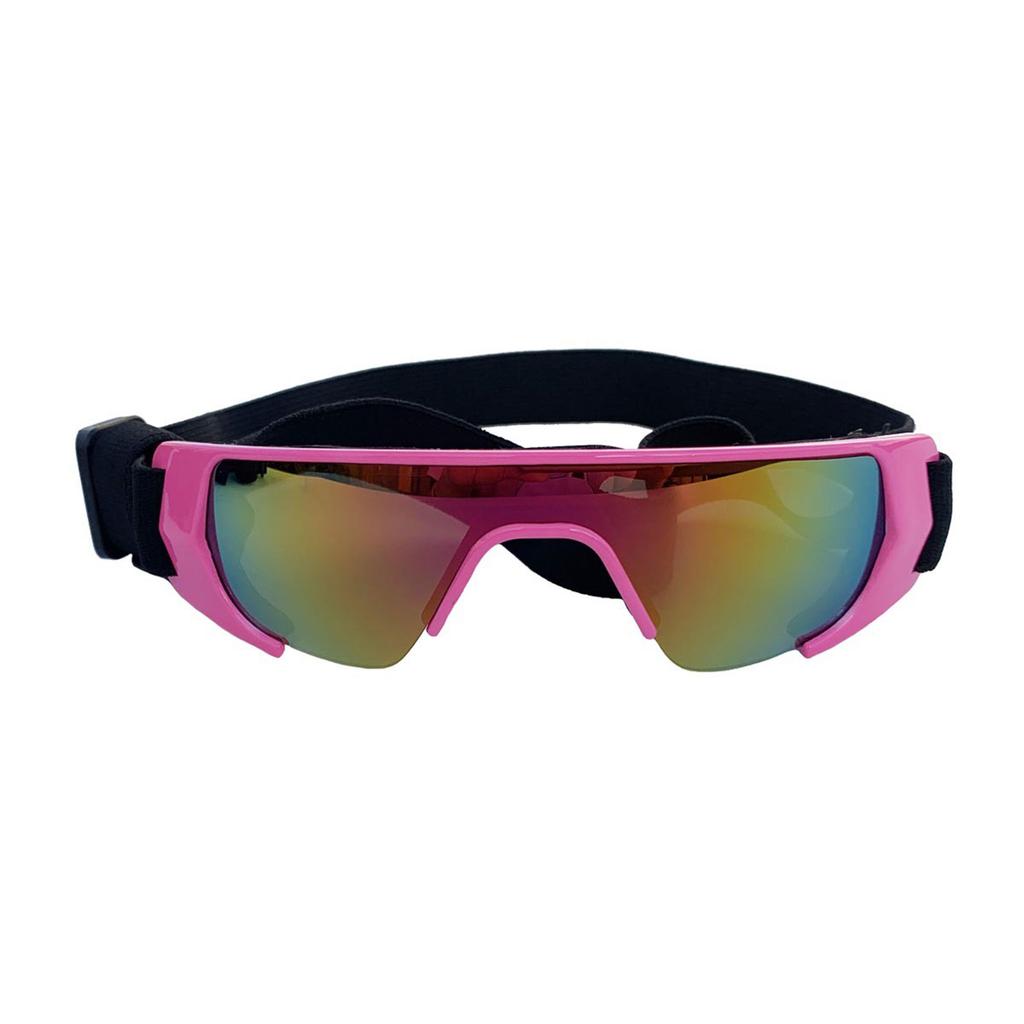 Pet Sunglasses Protections for Small Dogs for Northern Area with Adjustable Strap for Outdoor Sports