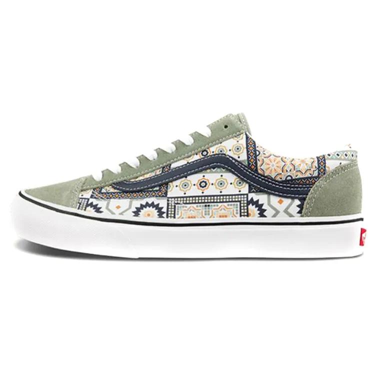 Vans Unisex Style 36 Gray (Unisex) Skate Shoes VN0A54F6688