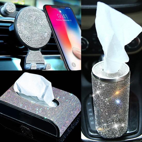 Self-Adhesive Rhinestone Sticker Fadeless Glass Clothing Decoration Car Rhinestone Sticker for Scrapbook