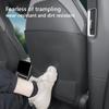 For Tesla Model YL 6-Seater Car Seat Back Anti Kick Pad Leather Full Surround Seat Back Anti Scratch Protector Car Accessories
