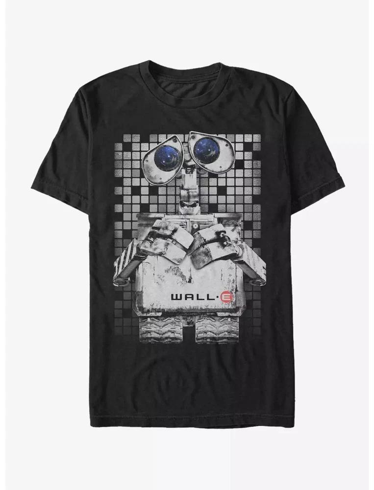 Walle Tile Tshirt Unisex 3 S