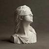 Zeita Dreptății Themis Statuie din Ghips Decorațiune pentru Birou Operă de Artă Clasică Personaje Bust Sculptură Decor Estetic pentru Cameră