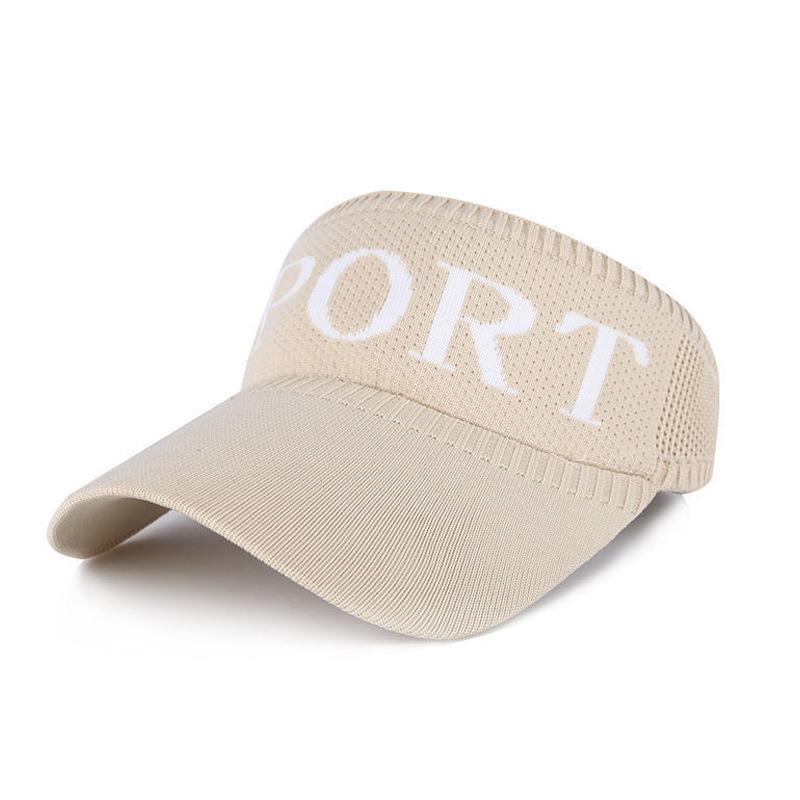 New Spring/Summer Women's Open-Top Sun Hat for Outdoor Sports, Sun Protection, Korean Style, Fashionable, Casual, Versatile Duckbill Sun Hat