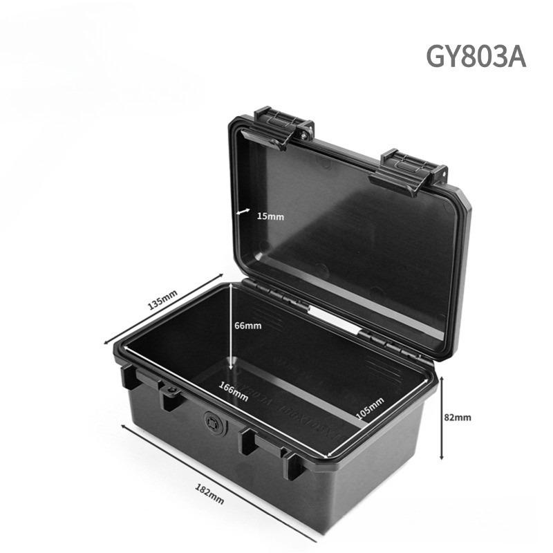 Waterproof Storage Toolbox Portable Professional Tools Case Multifunctional Protective Plastic Tool Organizer Hardware Tools Box