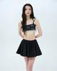 Leobyui Multi-Circle Skirt Black