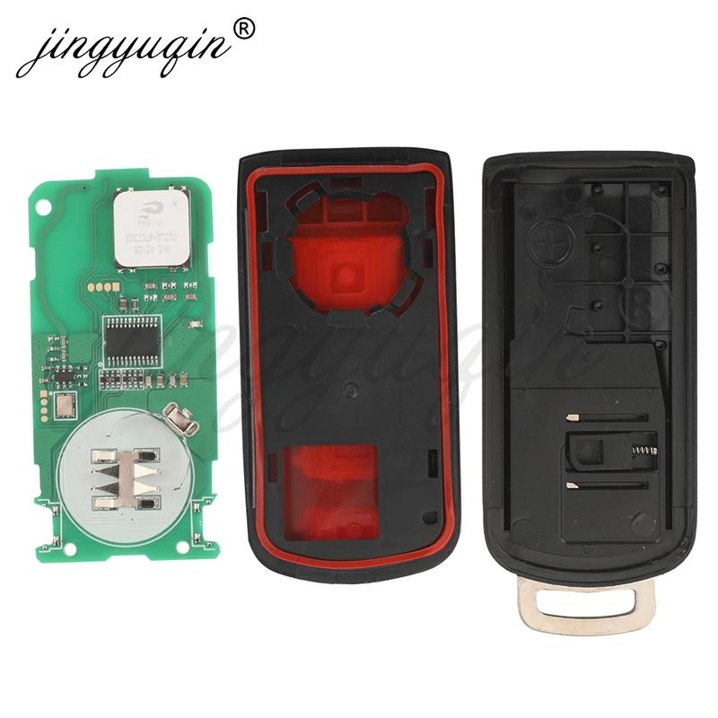 Jingyuqin 433MHz ID46 Smart Remote Car Key for Mitsubishi Lancer Outlander 2006-2019 PHEV ASX 2010-2018 Keyless G8D-644M-KEY-E