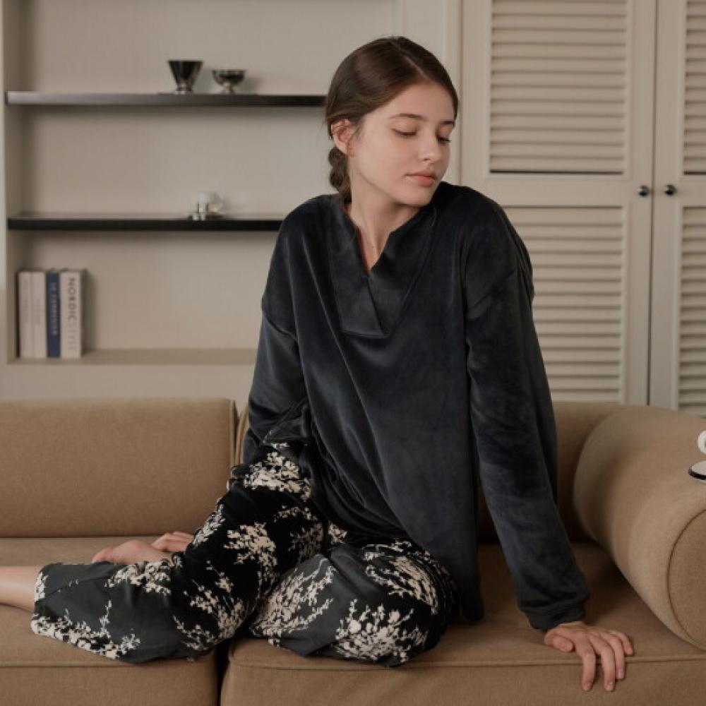 L Affair Unisex veLour Homewear Set 4 Options