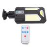Solar Wall Light IP65 Waterproof 3000LM 2400MAH Battery Motion Sensor Outdoor Lamp for Pathway