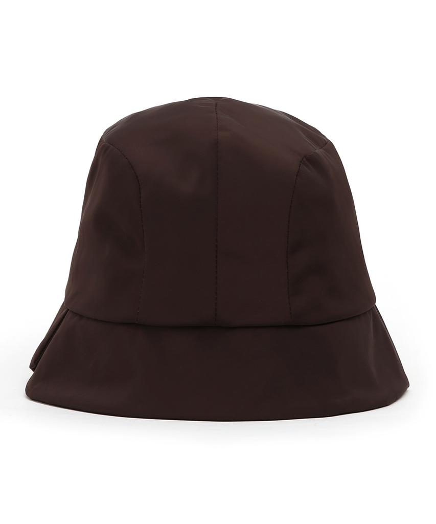 Eondeokeonteulolseutyudio Short Brim Bucket Hat Tulip Bucket / Memory / R Brown