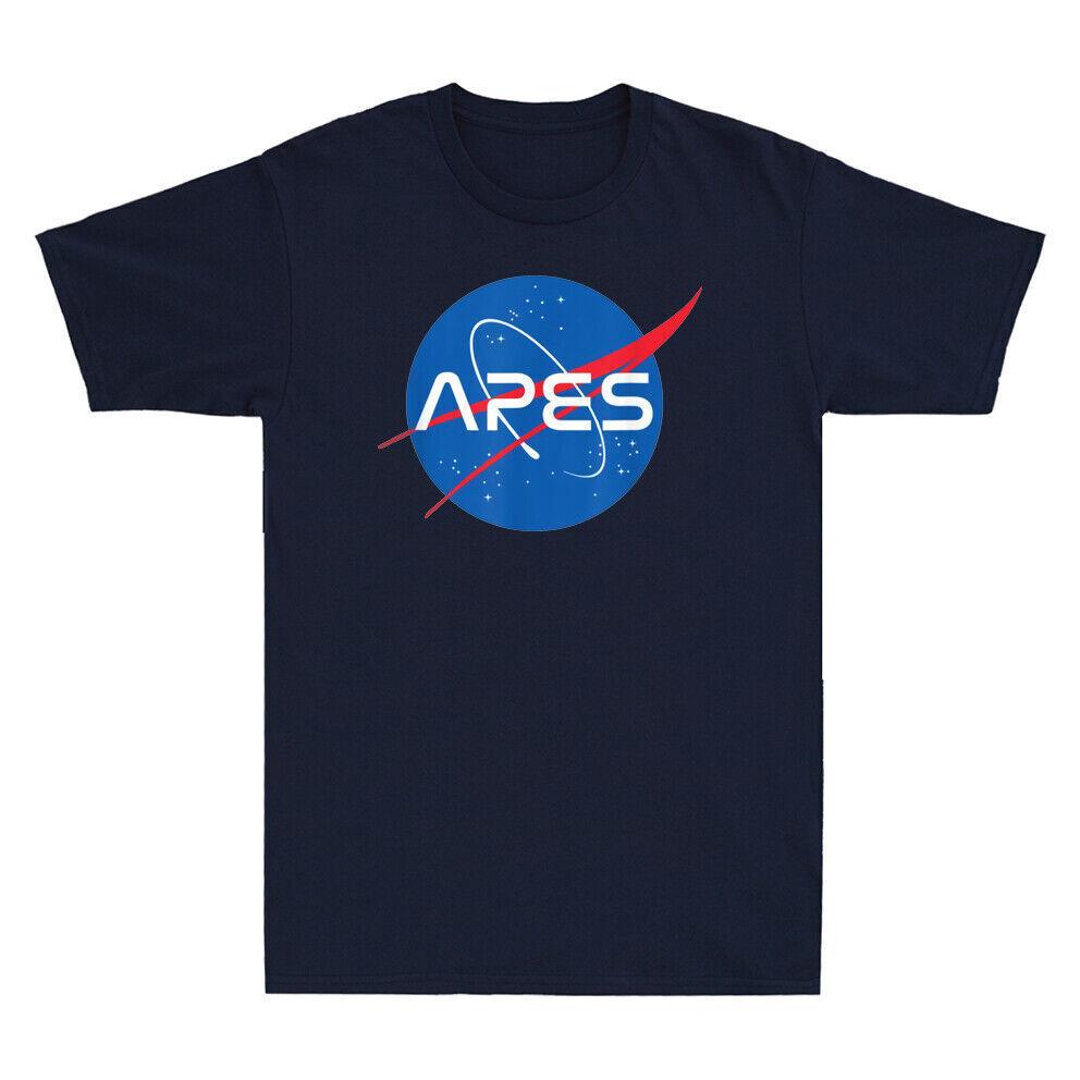 Apes Nation Trader And Stock Holder Funny Apes Lovers Gift Novelty Men s T-Shirt S
