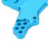 RC Front Absorber Plate Shock Tower Absorber Board Aluminum Alloy Upgrade for LOSI 1/18 Mini T 2.0