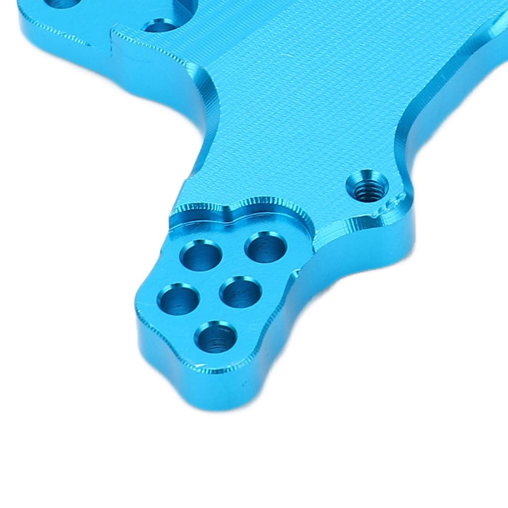 RC Front Absorber Plate Shock Tower Absorber Board Aluminum Alloy Upgrade for LOSI 1/18 Mini T 2.0