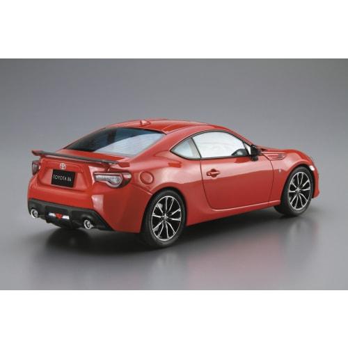 Aoshima Bunka Kyozai (AOSHIMA) 1/24 The Model Car Series No. 25 Toyota ZN6 TOYOTA86 2016 Plastic Model