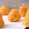 3D Včelí plástev Silikonové formy na svíčky Včelí úl Sloupová forma DIY Válec Včelí vosk Vonná sádra Svíčka Mýdlo Forma Domácí dekorace Dárek