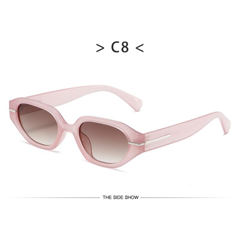 Women's sunglasses, personalized small-frame sunglasses, men's and women's fashion simple sunglasses