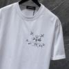8931 CHROME HEARTS 2026 Summer New High Quality Cotton Round Neck Loose Large Size Men's and Women's T-shirt Couple T-shirt