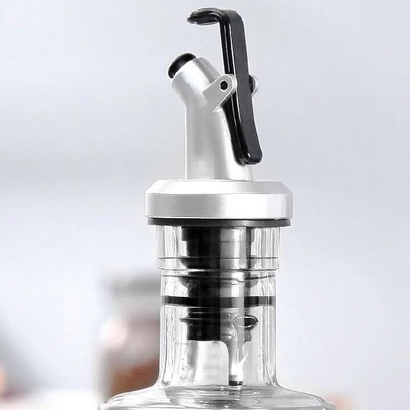 Bottiglia Dispenser Olio e Aceto a Prova di Perdite in Vetro Junchu