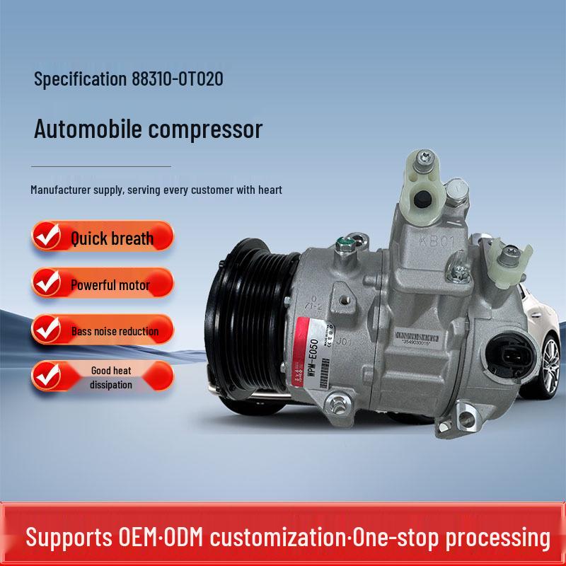 Компрессор кондиционера Toyota Highlander 2.7L 88310-0T020 88310-0T020