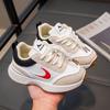 2025 Spring and Autumn New Outdoor Girls' Sports Shoes Children's Sports Shoes Draw Buckle Boys' Casual Sports Shoes