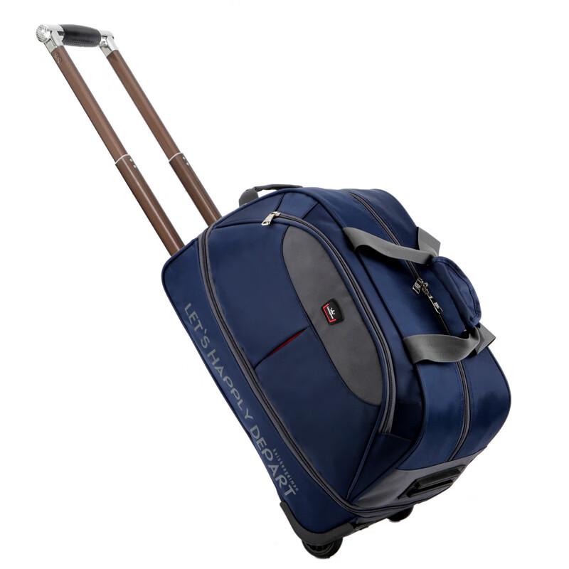 

YISHIDUN Fashion Expandable Oxford Cloth Travel Luggage Bag Small