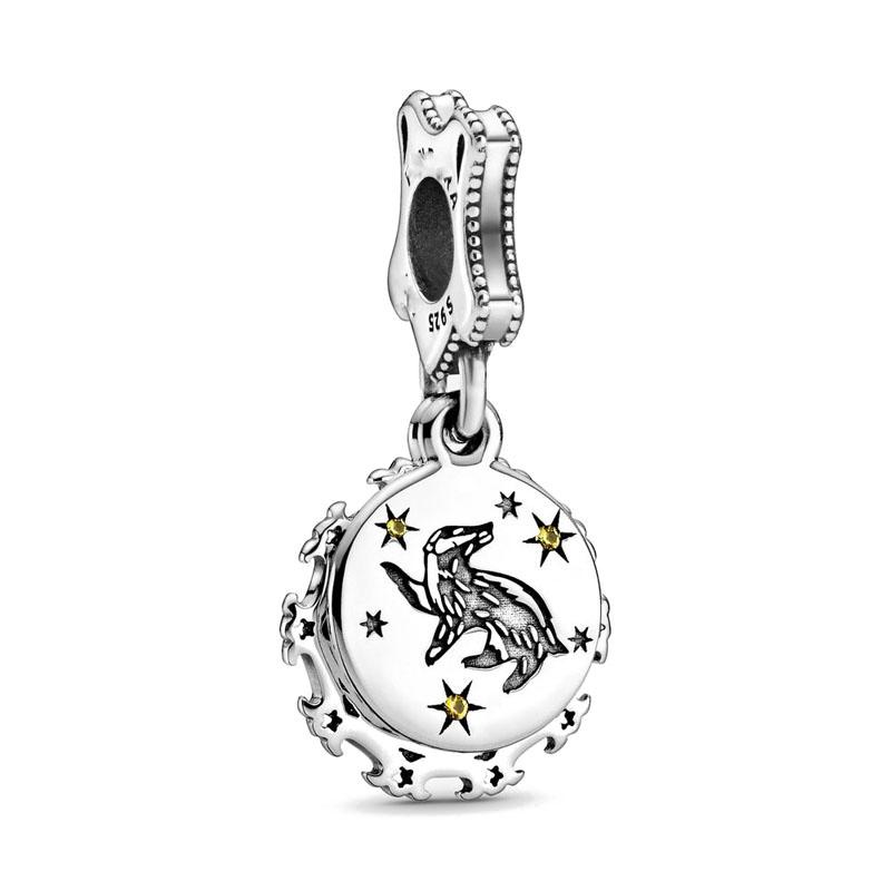 Adatto a Ciondoli Originali Braccialetti & Braccialetti Rigidi Serie Cappello Magico Ciondolo Collana Gioielli Pendente Gioielli di Moda