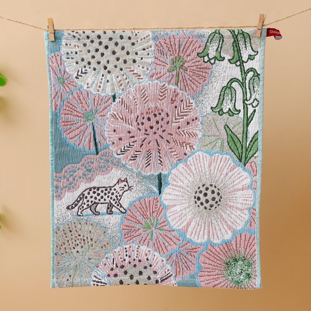 4 Layer Cotton Gauze Pure Cotton Face Towels 34x40cm Dish Cloth Kitchen Towel for Kids Children