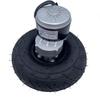 24V 250W 10" Pneumatic Rear Scooter Wheels 3.00-4 with Steel Rims