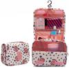 Korean Style Waterproof Hanging Toiletry Bag - Multifunctional Travel Organizer