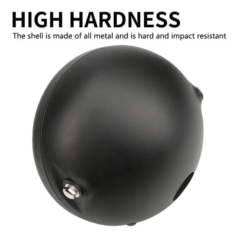 7 Inch Motorcycle LED Headlight Housing Headlight Cover Mounting Bracket Adjustable Light Shell Lighthouse Moto Accessories