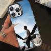 Action Film T-Top G-Gun Phone Cases For IPhone 17 16 15 14 13 12 11 Plus Pro Max Pro Color Matte Cover