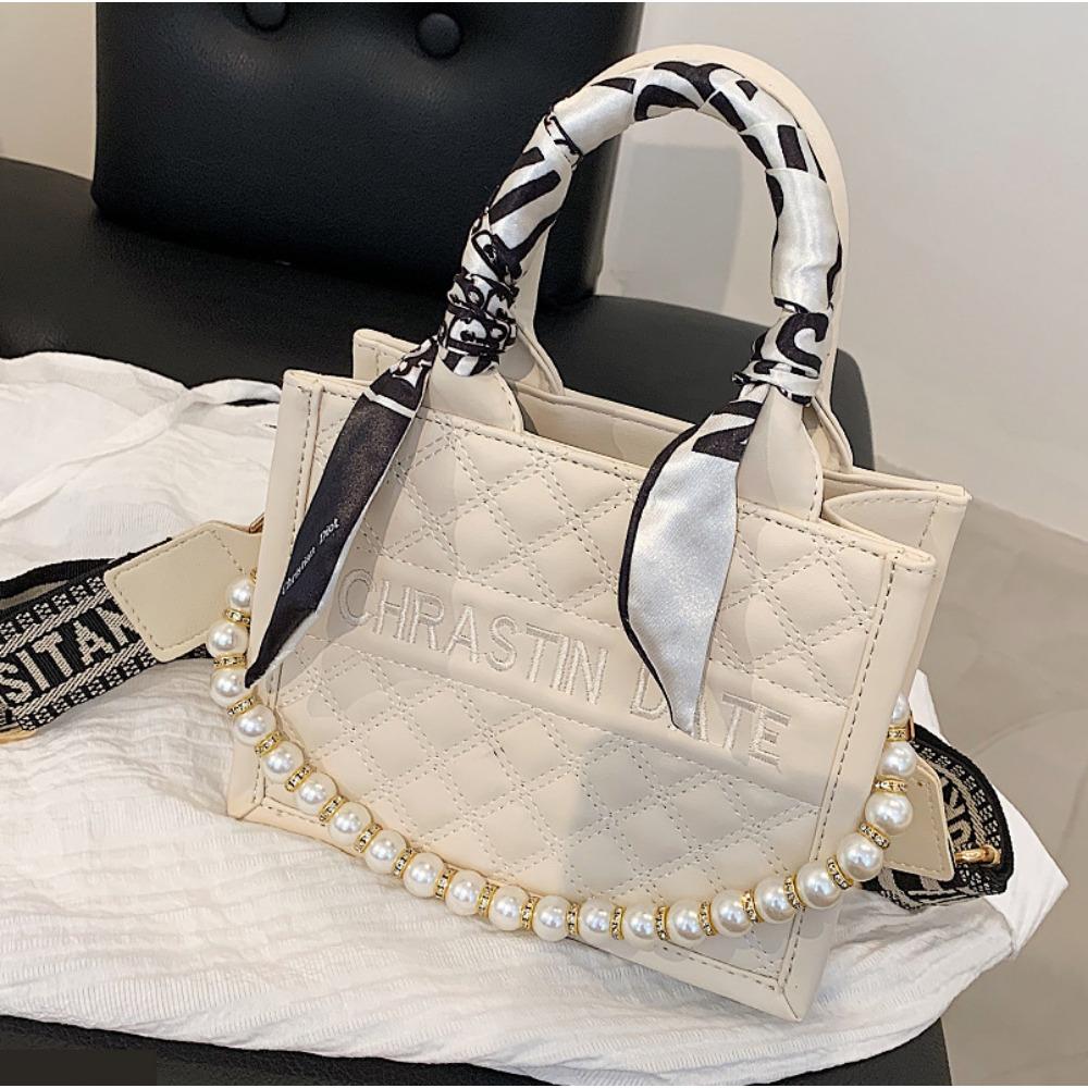 Women's Bag New Fashion Messenger Bag One Shoulder Portable Tote Bag Large Capacity Women's Bag