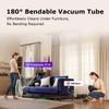 Proscenic P16 Cordless Stick Vacuum Cleaner, 50kPa Suction, 55mins Runtime, 180° Bendable Wand