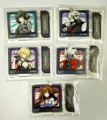 Zenless Zone Zero xMeiji Acrylic Stand Complete Set Japan FS
