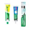 Double Mint & Mineral Salt Toothpaste with Toothbrush Set